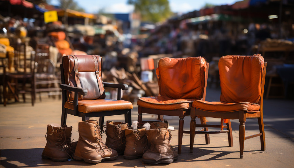 Come si stima il prezzo di un oggetto di seconda mano in vendita?