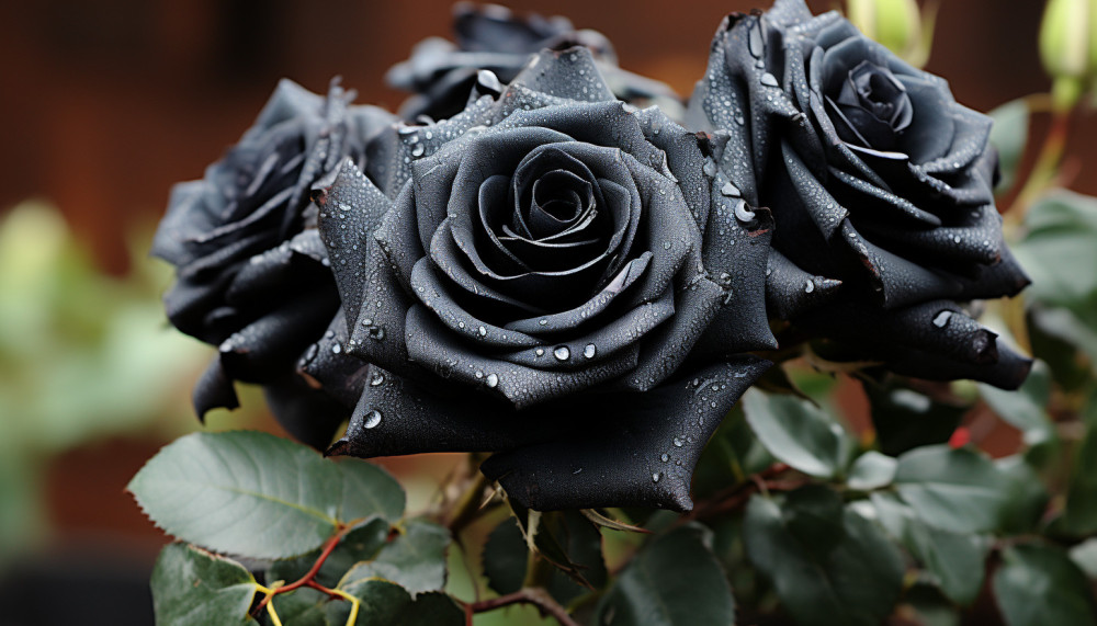 Conosce le rose nere?