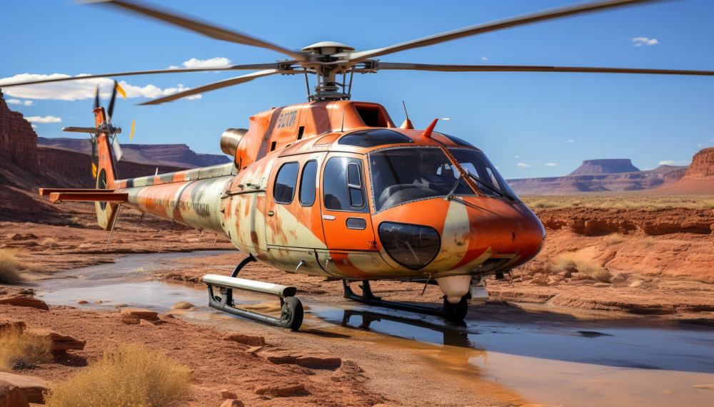 Perché vale la pena esplorare il Grand Canyon in elicottero ?