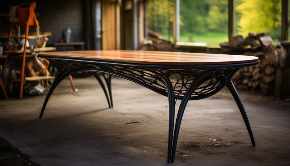 Royal bois: un tavolo in frassino